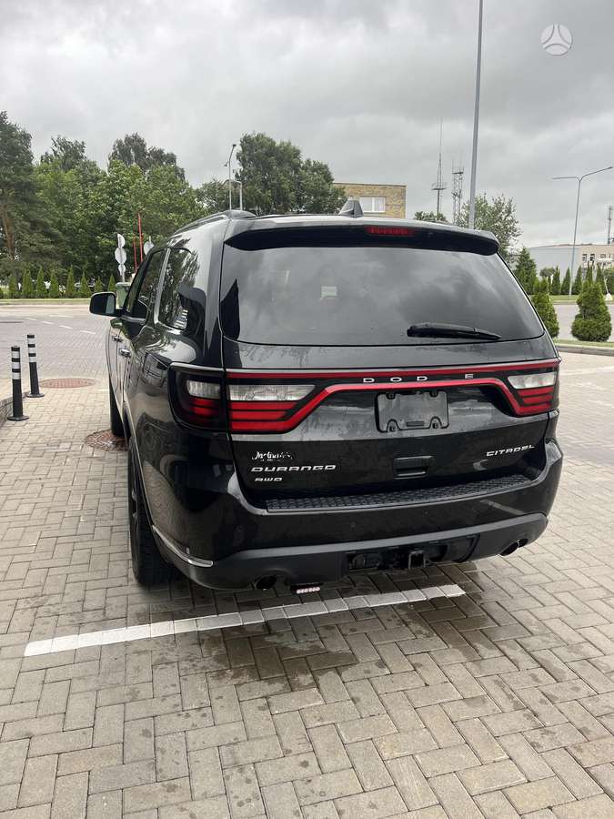Dodge Durango, 5.7 l., Внедорожник / Кроссовер