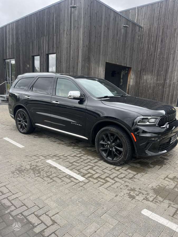 Dodge Durango, 5.7 l., Внедорожник / Кроссовер
