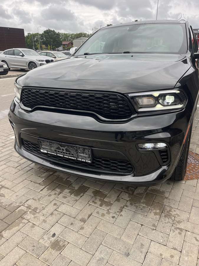 Dodge Durango, 5.7 l., Внедорожник / Кроссовер