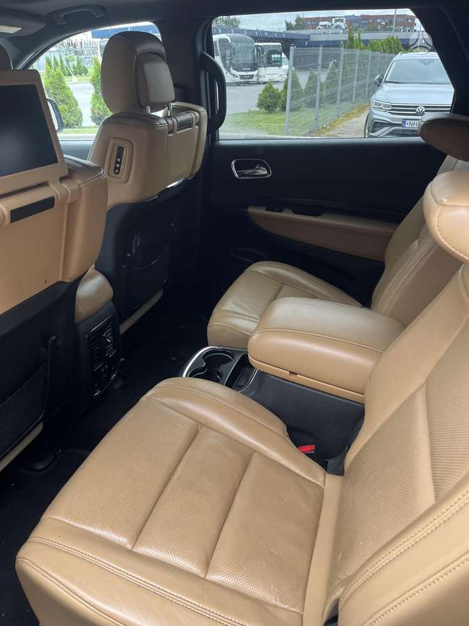Dodge Durango, 5.7 l., Внедорожник / Кроссовер