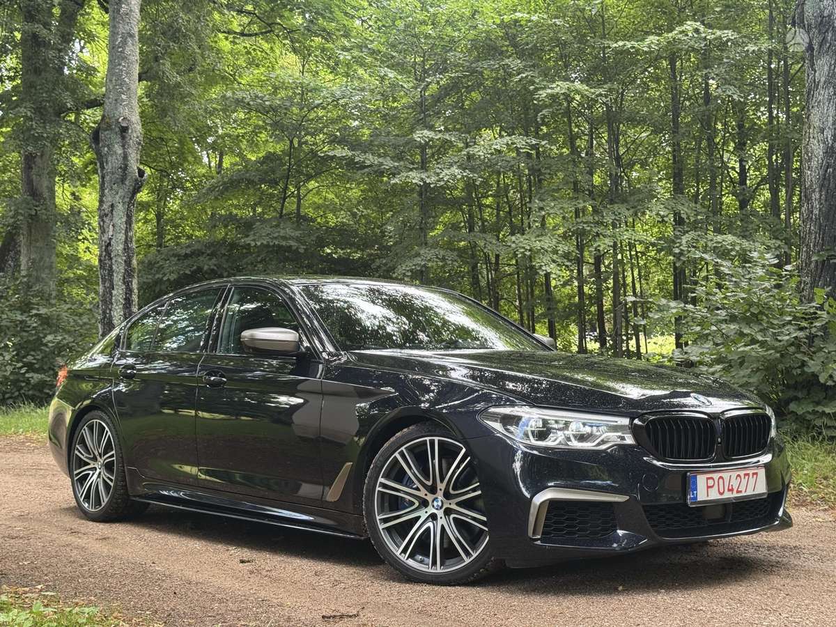 BMW M550, 4.4 l., Седан