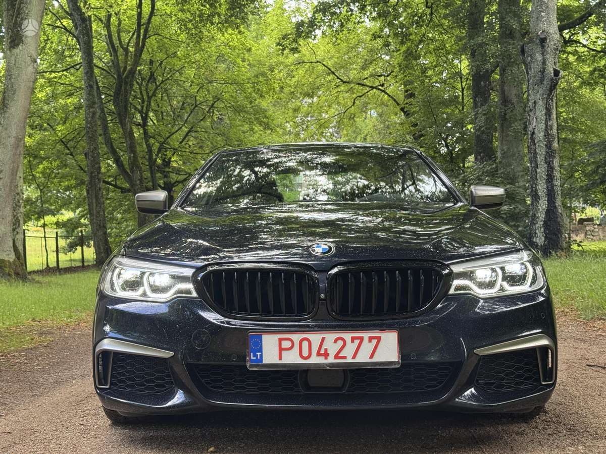 BMW M550, 4.4 l., Седан