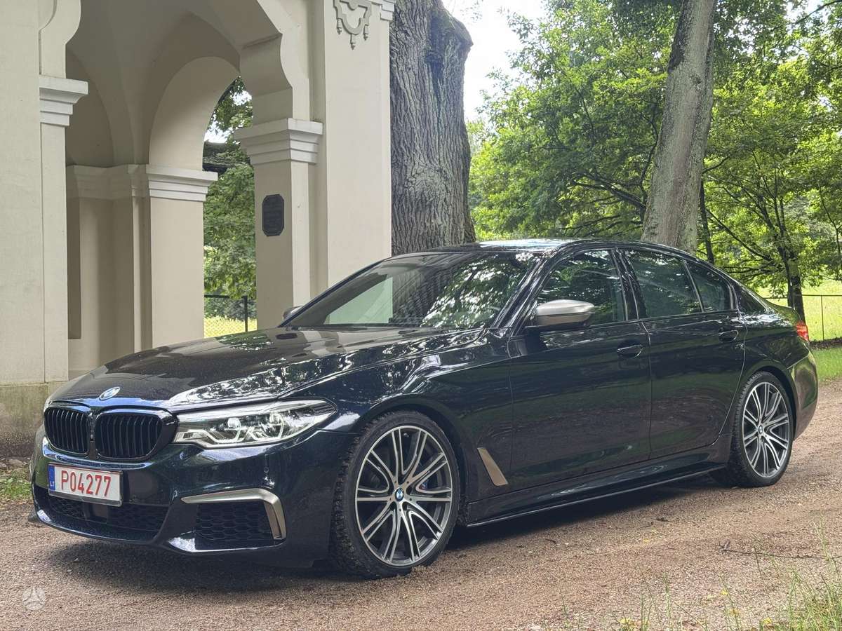 BMW M550, 4.4 l., Седан