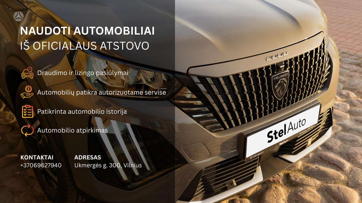 Peugeot 308, 1.2 l., hatchback