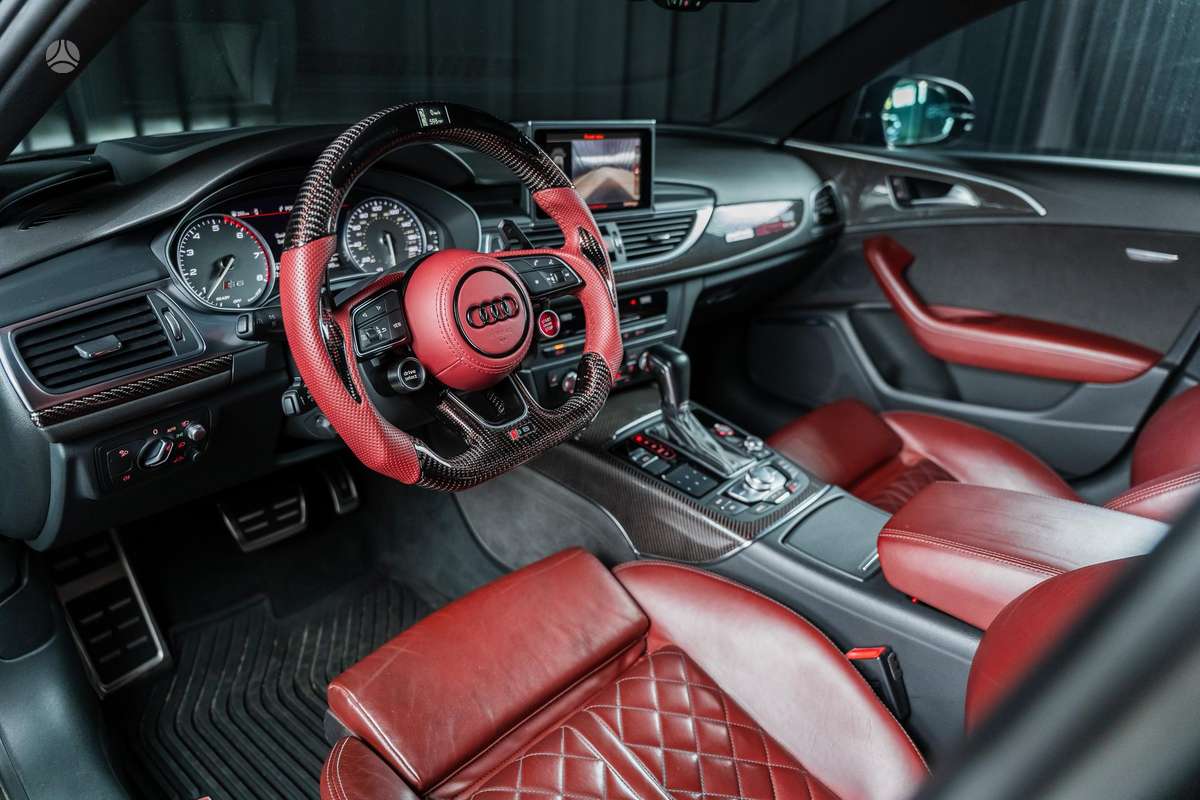 Audi S6, 4.0 l., Седан