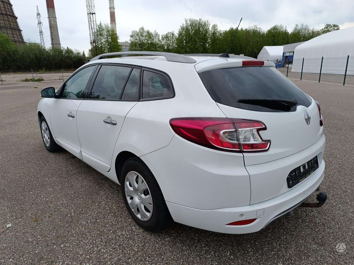 Renault Megane, 1.5 l., Универсал