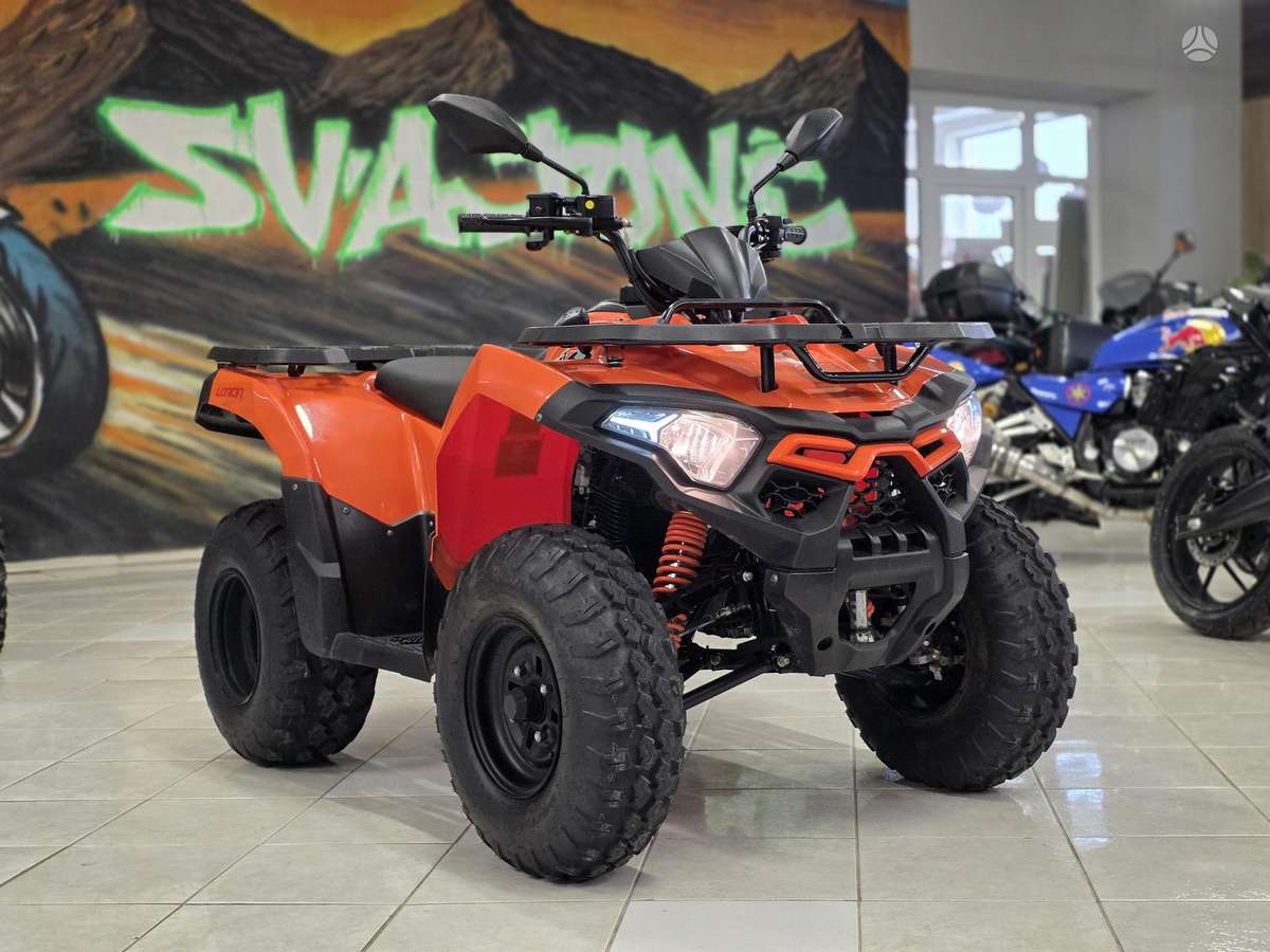 Loncin XWOLF 200 200cc, atv / quad