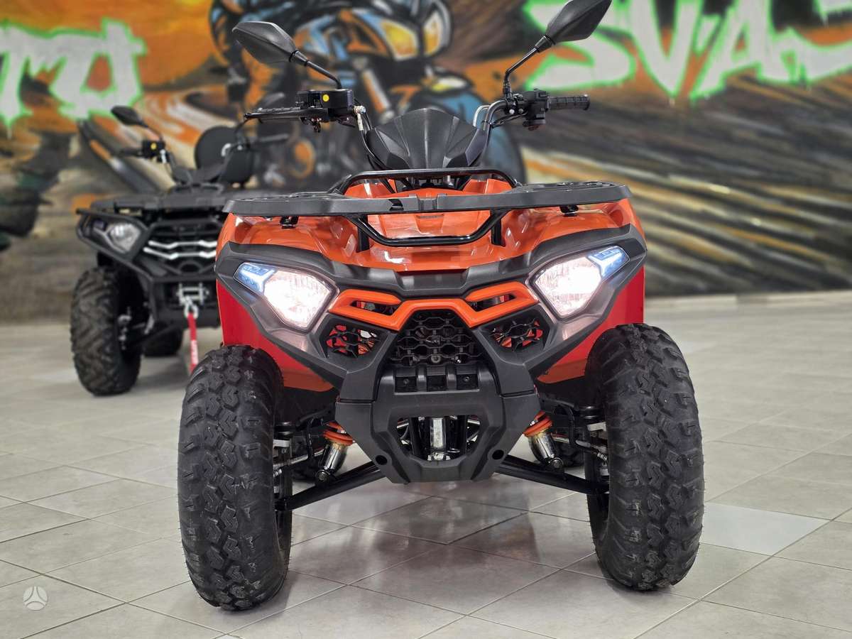 Loncin XWOLF 200 200cc, keturračiai