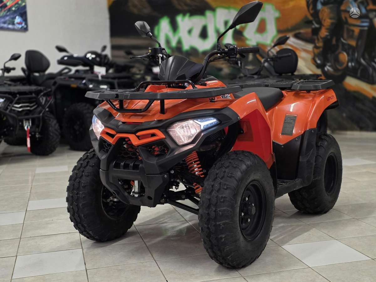 Loncin XWOLF 200 200cc, keturračiai