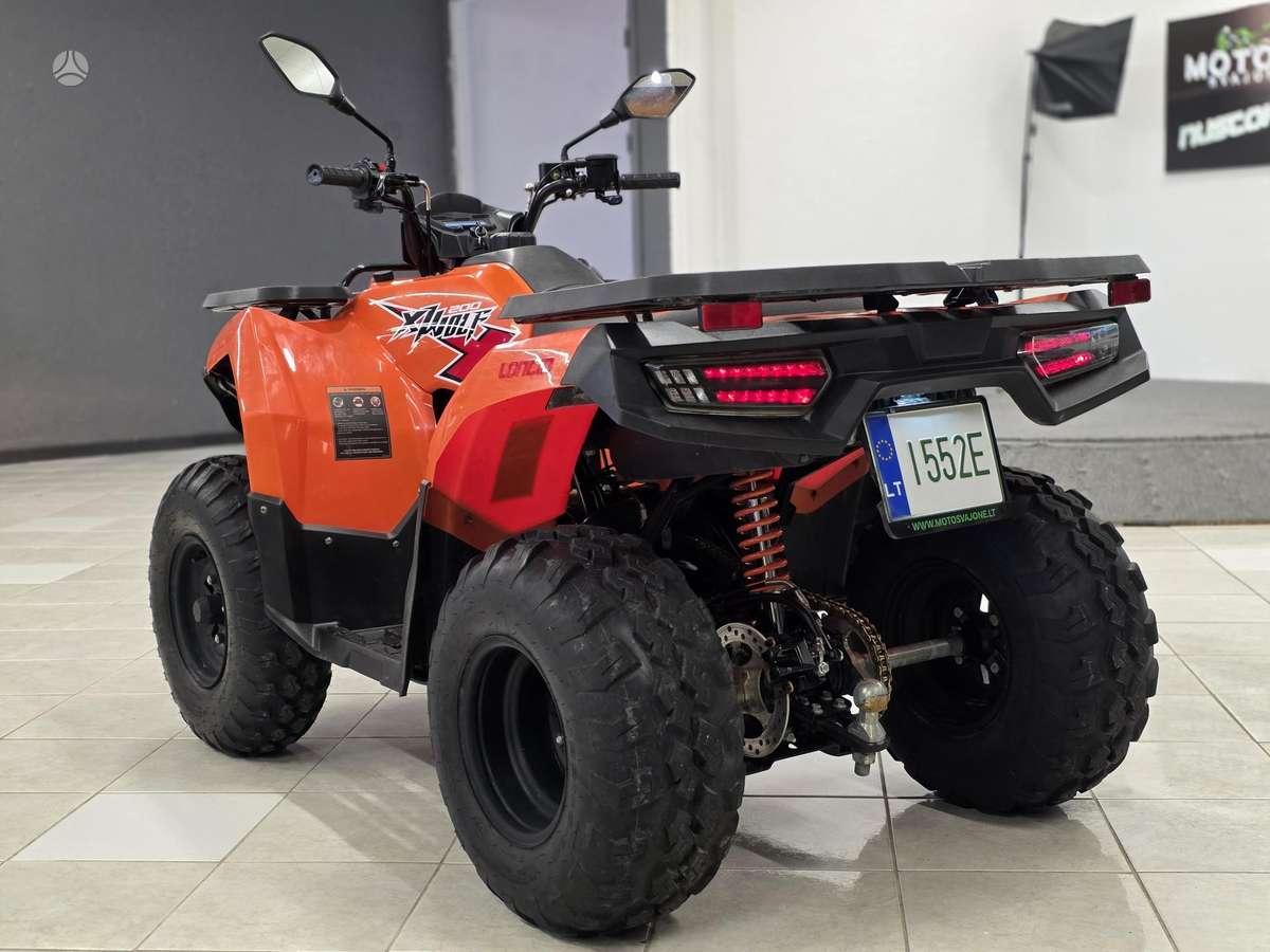 Loncin XWOLF 200 200cc, квадроциклы