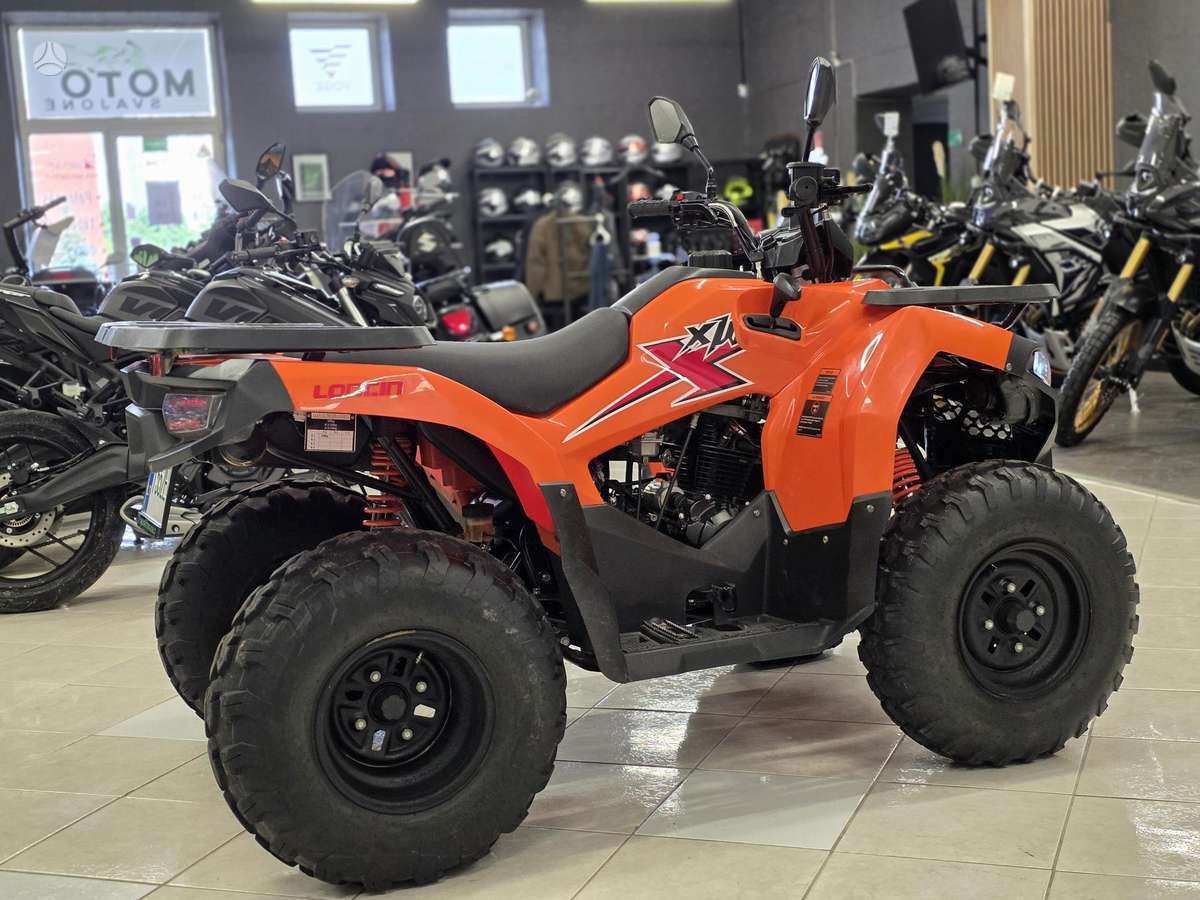 Loncin XWOLF 200 200cc, квадроциклы