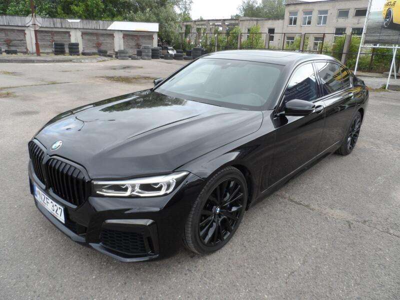 BMW 740, 3.0 l., Седан