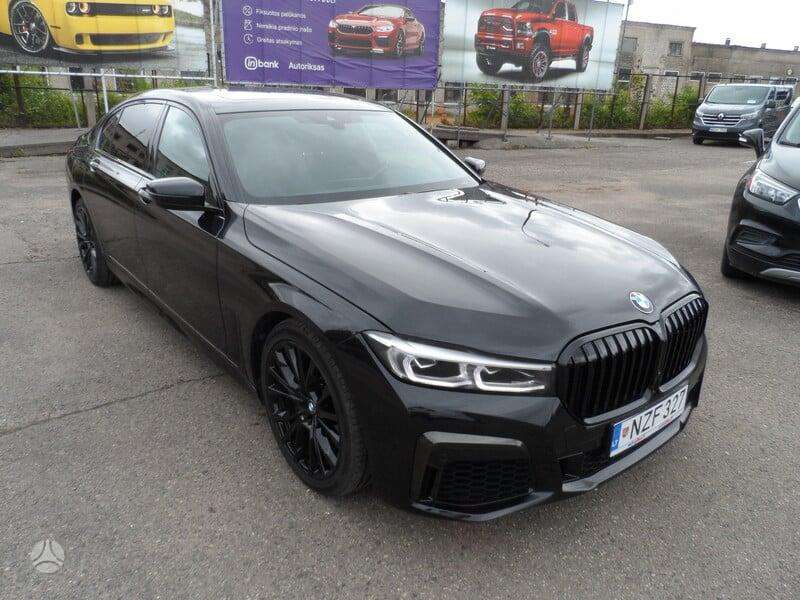 BMW 740, 3.0 l., Седан