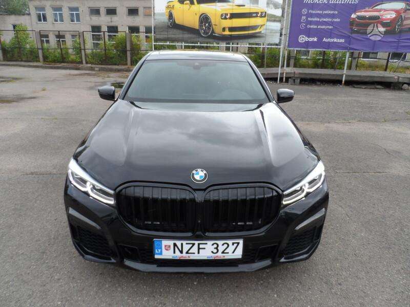 BMW 740, 3.0 l., Седан