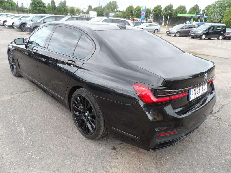 BMW 740, 3.0 l., Седан