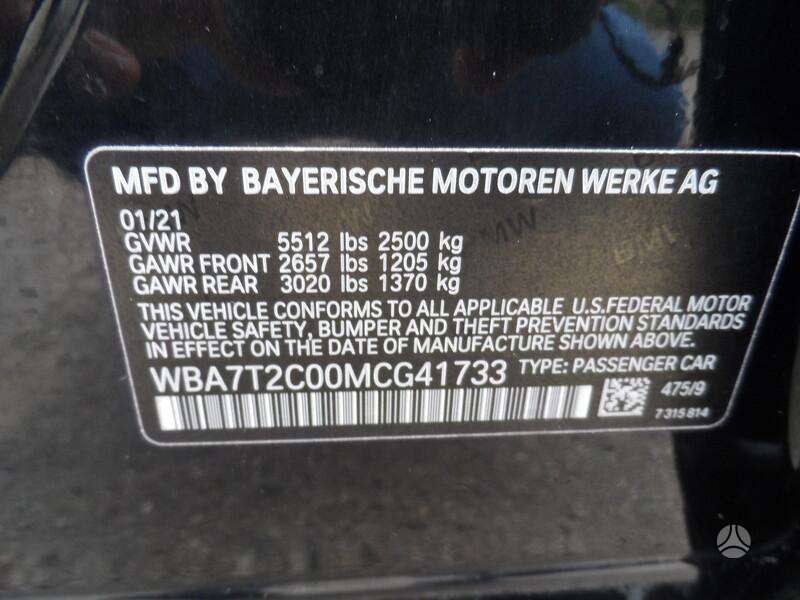 BMW 740, 3.0 l., Седан