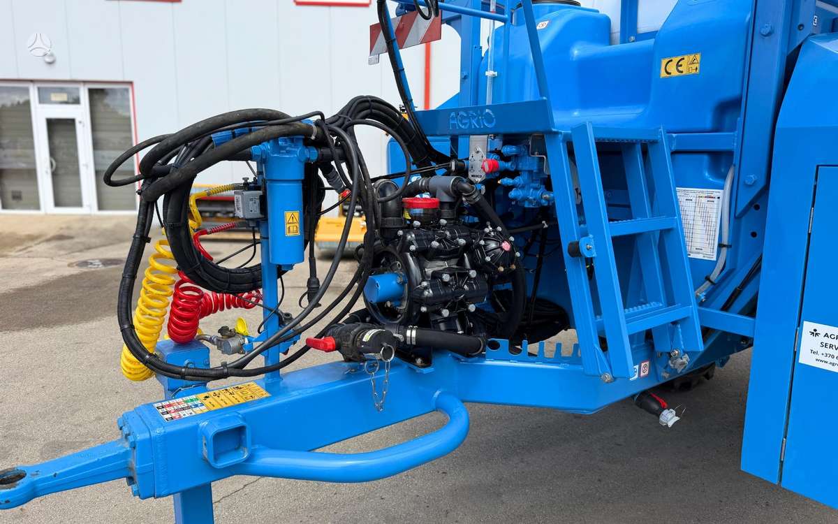 AGRIO Purkštuvas NAPA 3924, sprayers