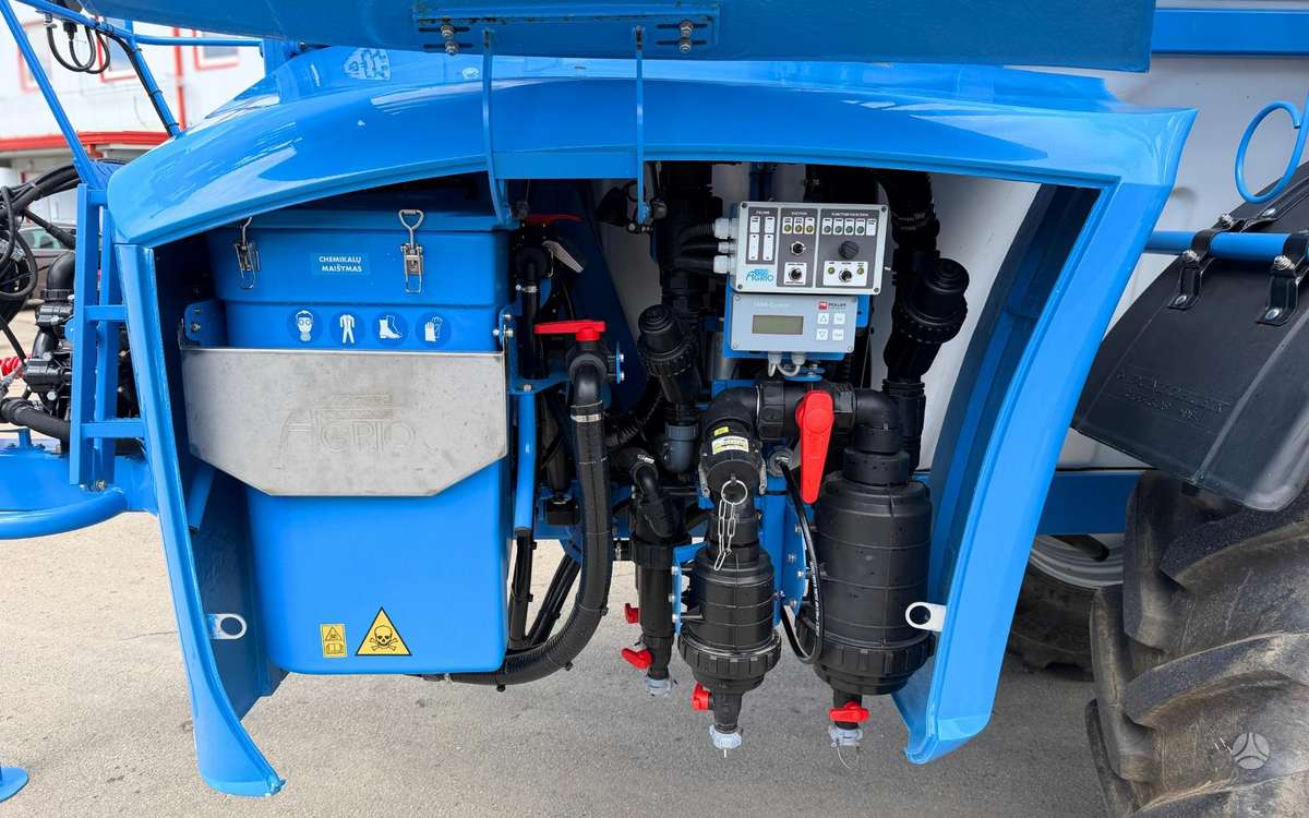 AGRIO Purkštuvas NAPA 3924, sprayers