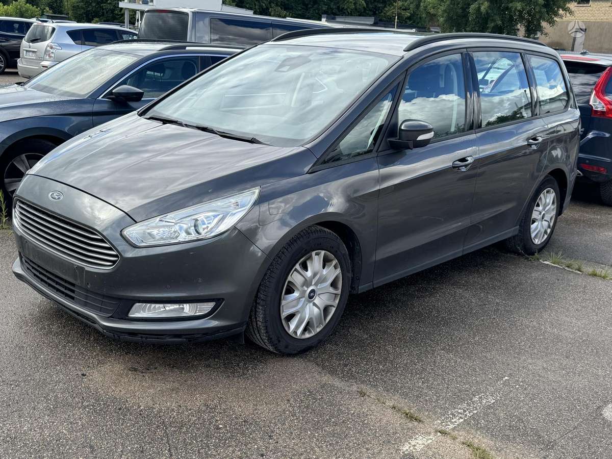 Ford Galaxy, 2.0 l., Минивэн