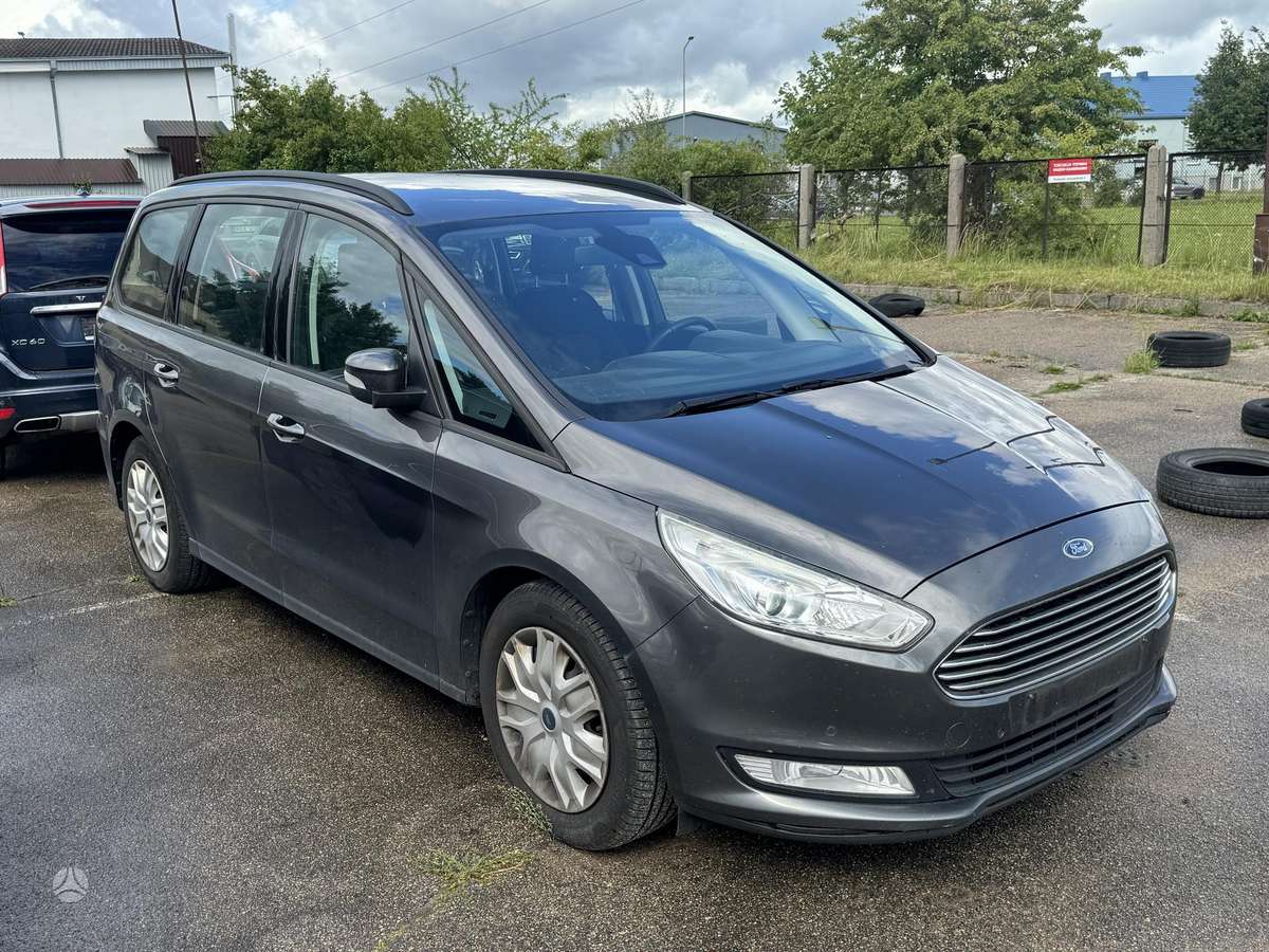 Ford Galaxy, 2.0 l., Минивэн