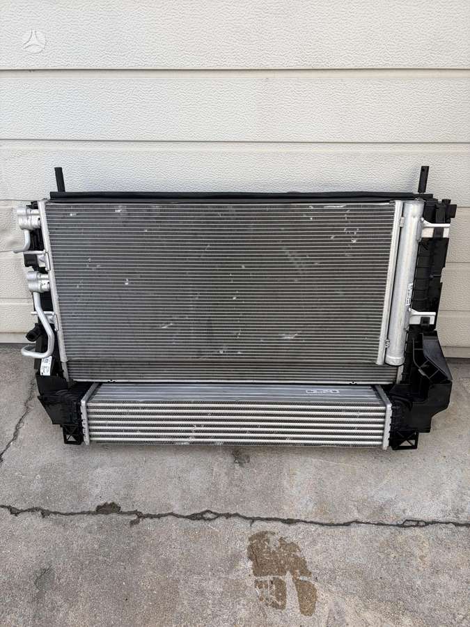 BMW X1 engine cooling parts