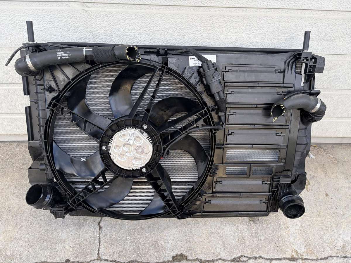BMW X1 engine cooling parts