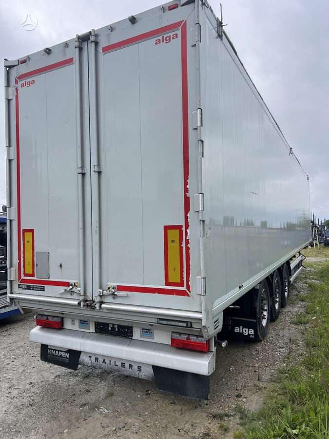 Knapen, with moving floor