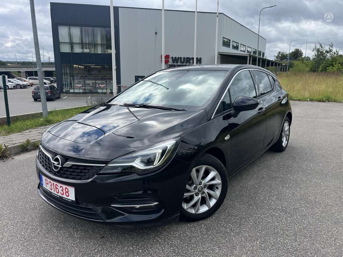 Opel Astra, 1.5 l., hatchback