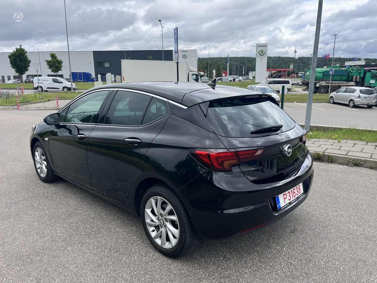 Opel Astra, 1.5 l., hatchback