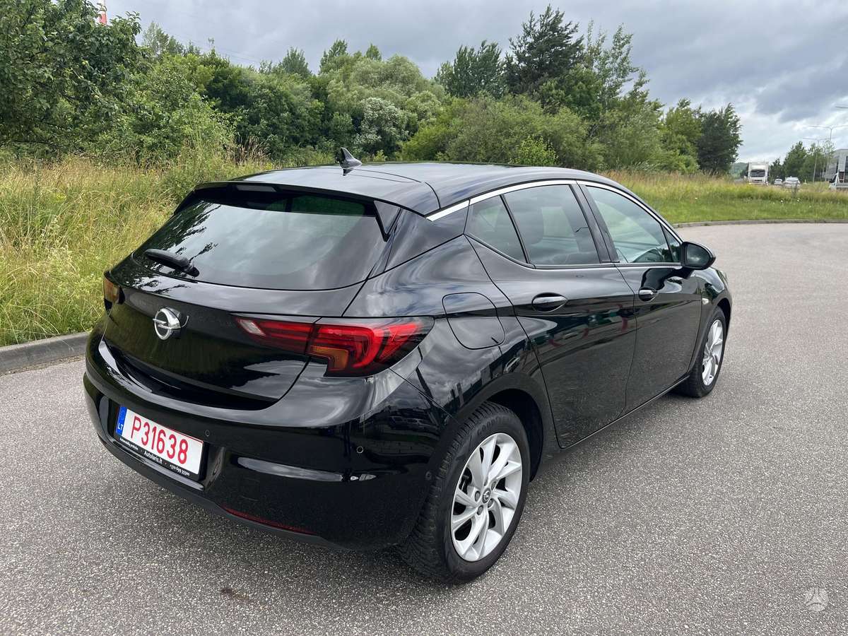 Opel Astra, 1.5 l., hatchback