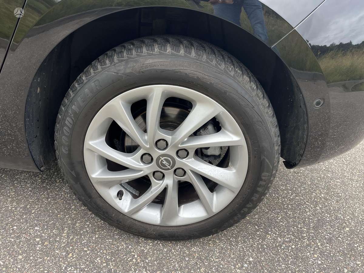 Opel Astra, 1.5 l., hatchback