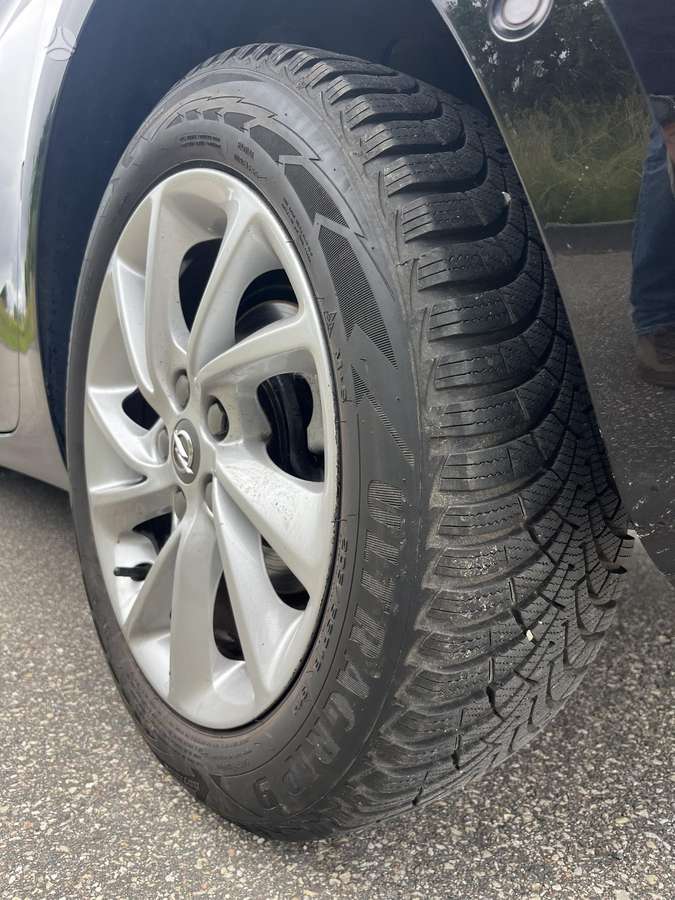 Opel Astra, 1.5 l., hatchback