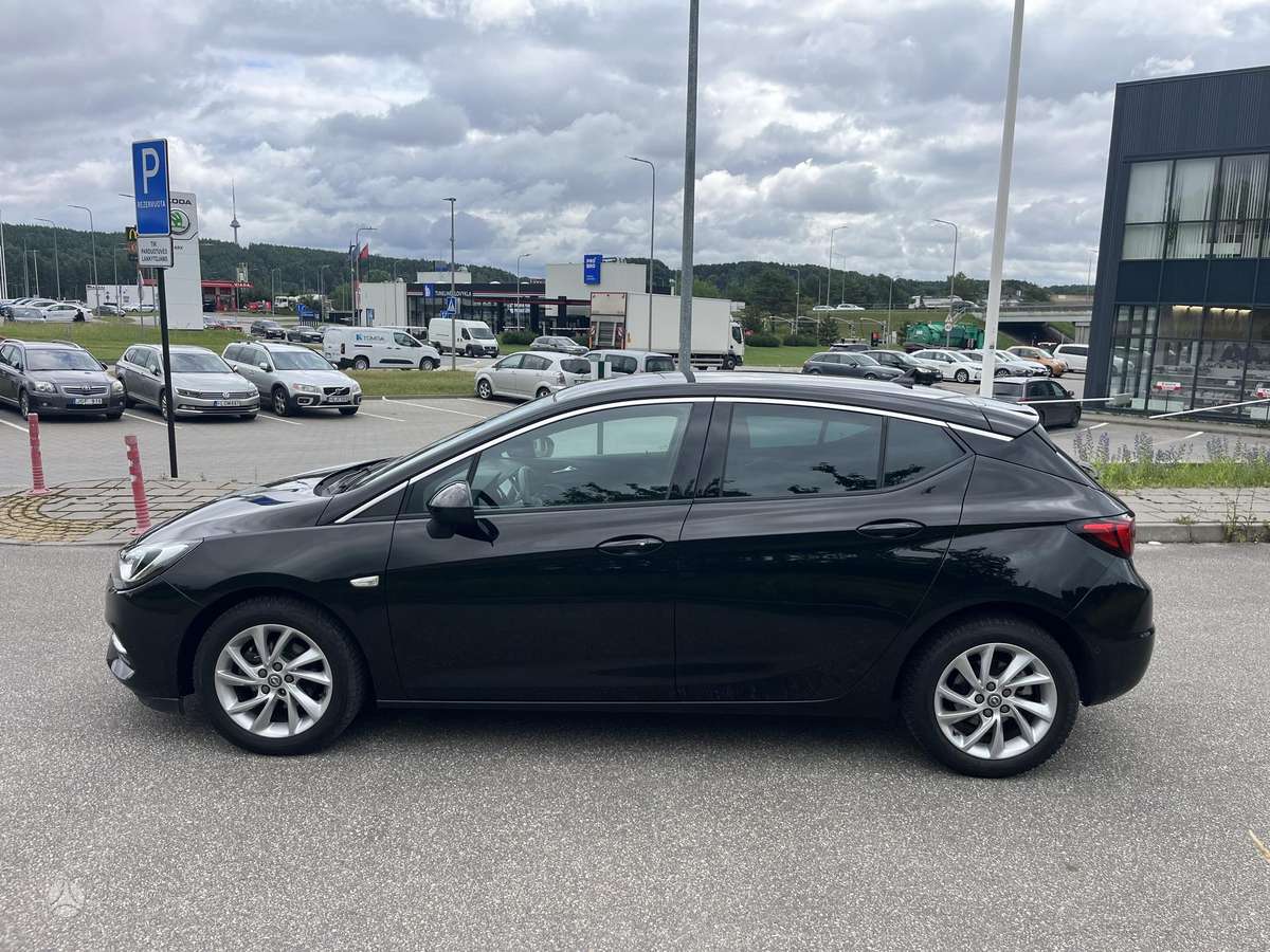 Opel Astra, 1.5 l., hatchback