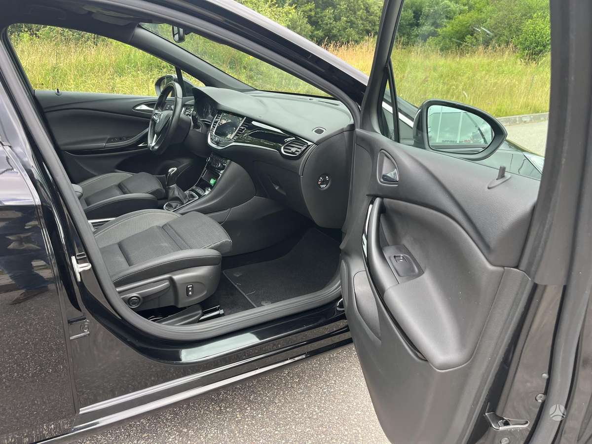 Opel Astra, 1.5 l., hatchback