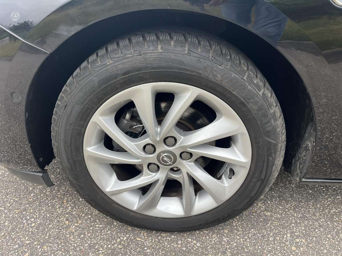 Opel Astra, 1.5 l., hatchback