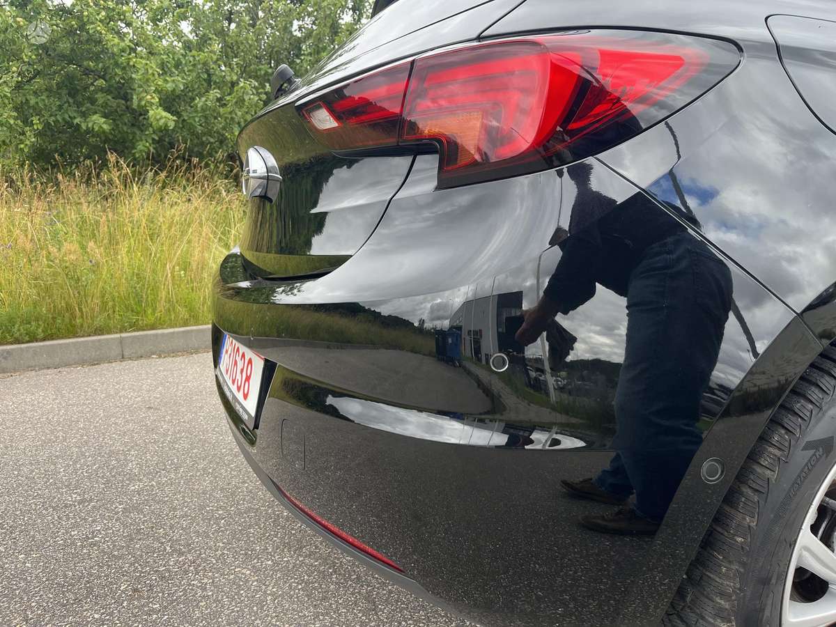 Opel Astra, 1.5 l., hatchback