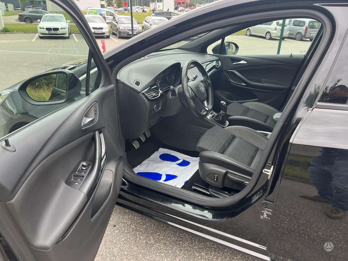 Opel Astra, 1.5 l., hatchback