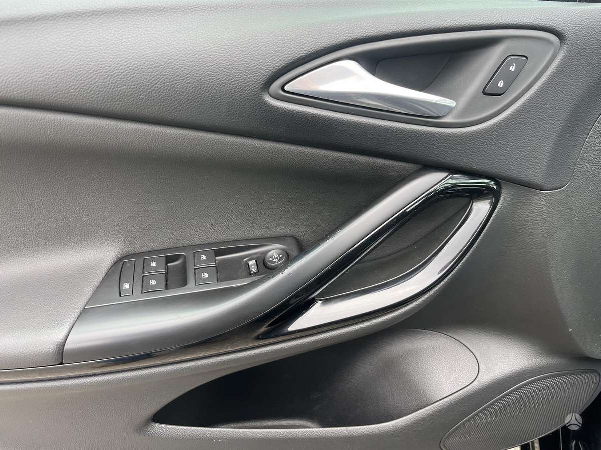 Opel Astra, 1.5 l., hatchback