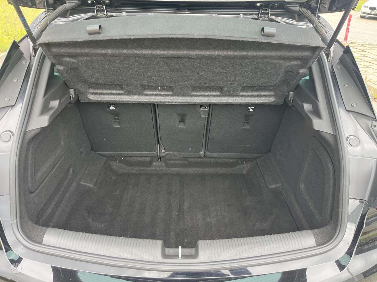 Opel Astra, 1.5 l., hatchback