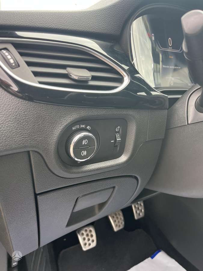 Opel Astra, 1.5 l., hatchback