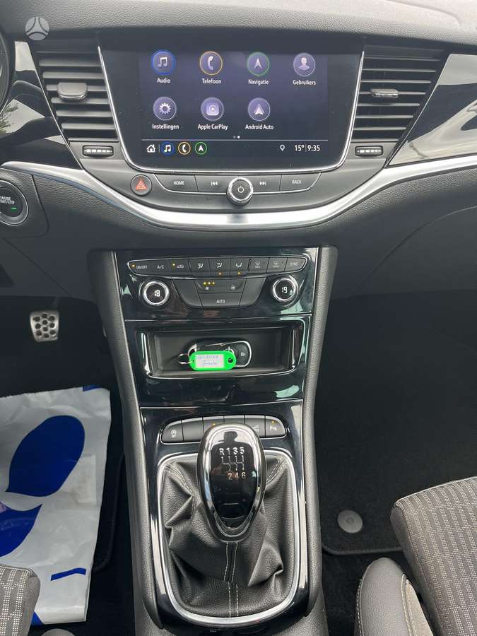 Opel Astra, 1.5 l., hatchback