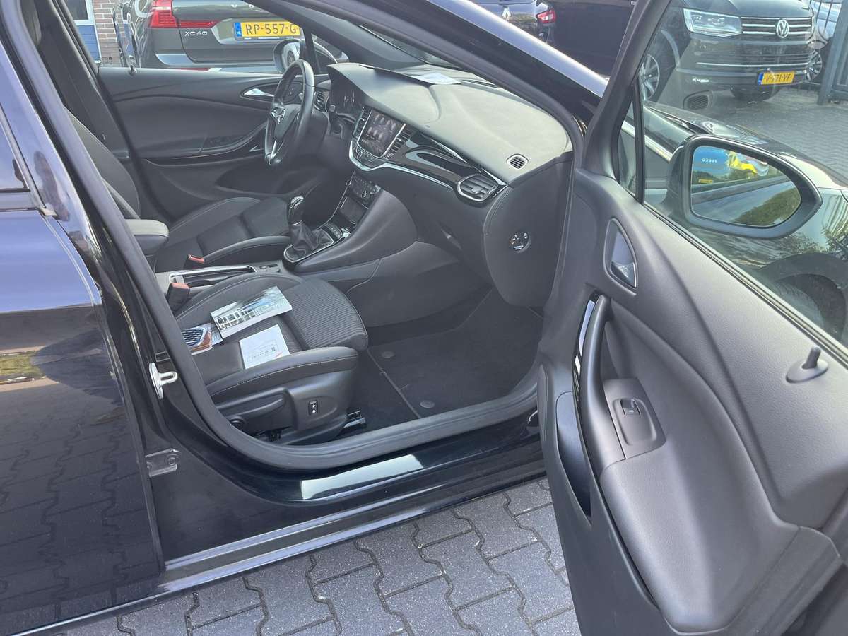 Opel Astra, 1.5 l., hatchback