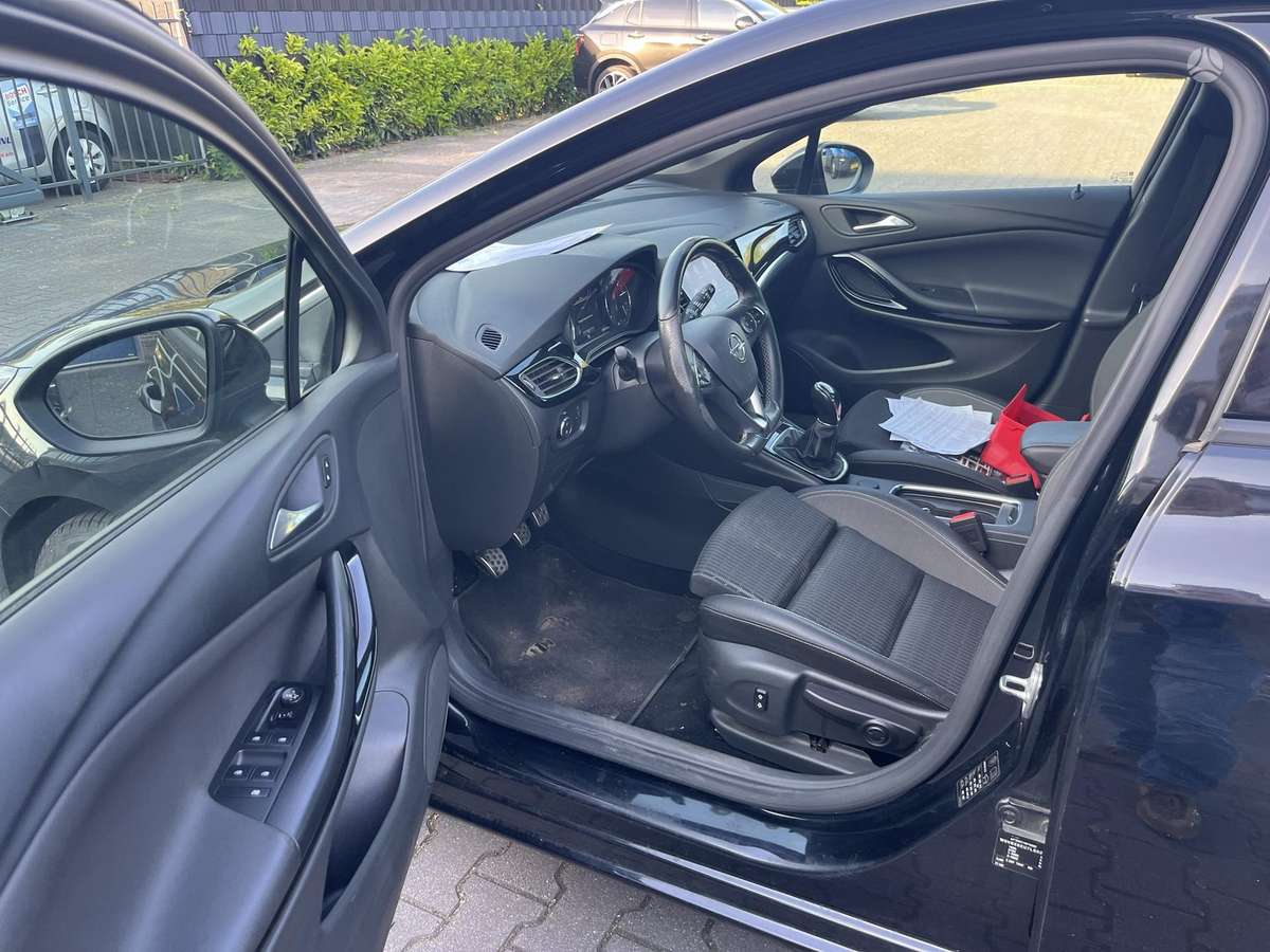 Opel Astra, 1.5 l., hatchback