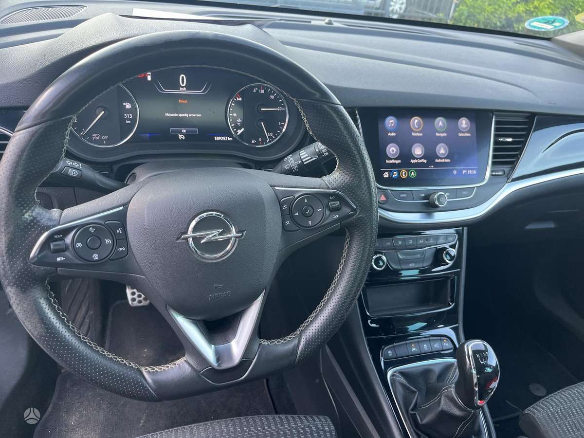 Opel Astra, 1.5 l., hatchback