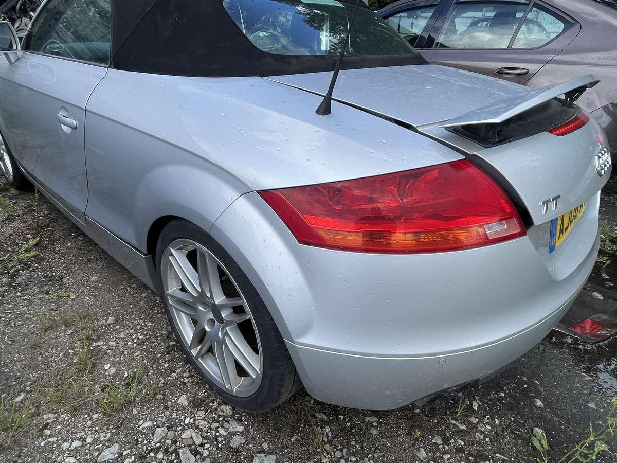 Audi TT rezerves daļās