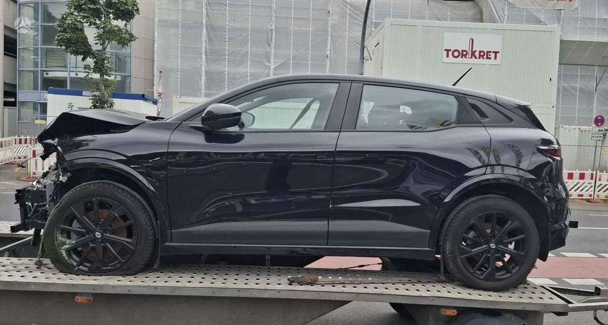 Renault Megane E-Tech, hatchback