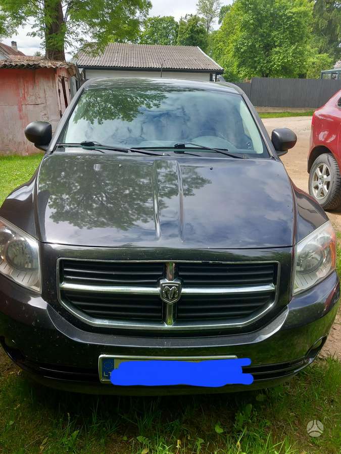 Dodge Caliber, 2.0 l., hečbekas