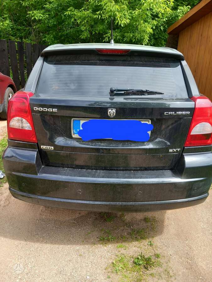 Dodge Caliber, 2.0 l., hečbekas