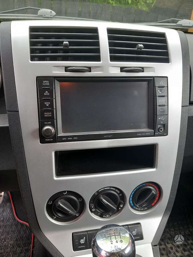 Dodge Caliber, 2.0 l., Хэтчбек