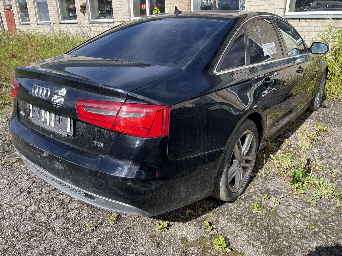Audi A6 dalimis